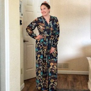 Long Sleeve Maxi Dress